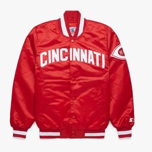 Early 1980’s Cincinnati Reds jacket, men’s small